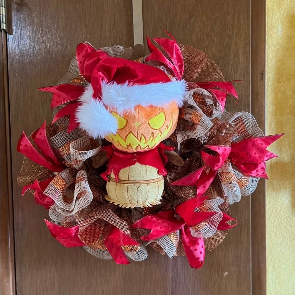 The Nightmare before Christmas wreath